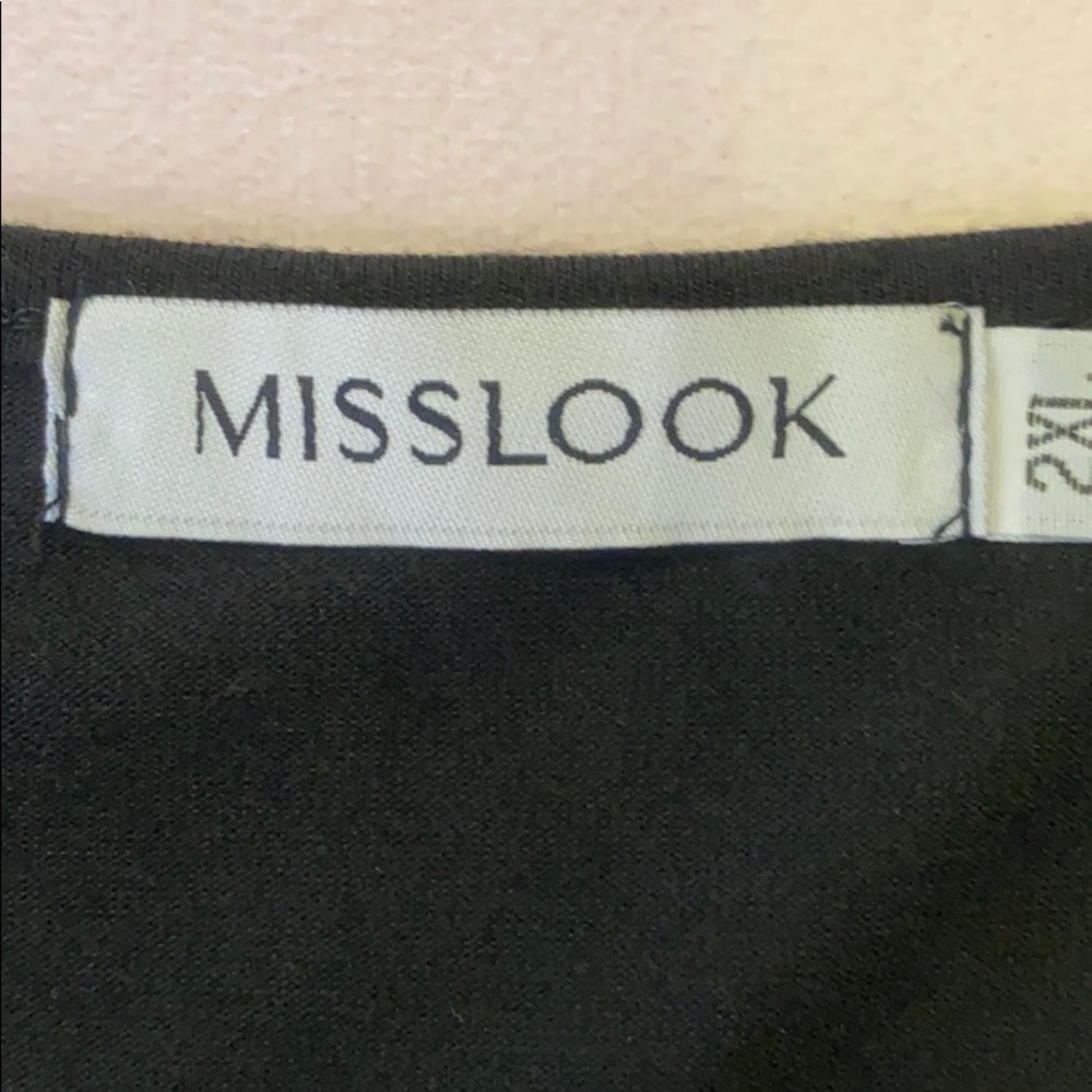 MissLook NWOT Tee Tank Size XL 💕 - Picture 8 of 9